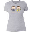 T-Shirts Heather Grey / X-Small hellohunters Women's Premium T-Shirt