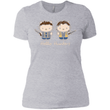 T-Shirts Heather Grey / X-Small hellohunters Women's Premium T-Shirt