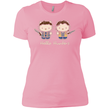 T-Shirts Light Pink / X-Small hellohunters Women's Premium T-Shirt