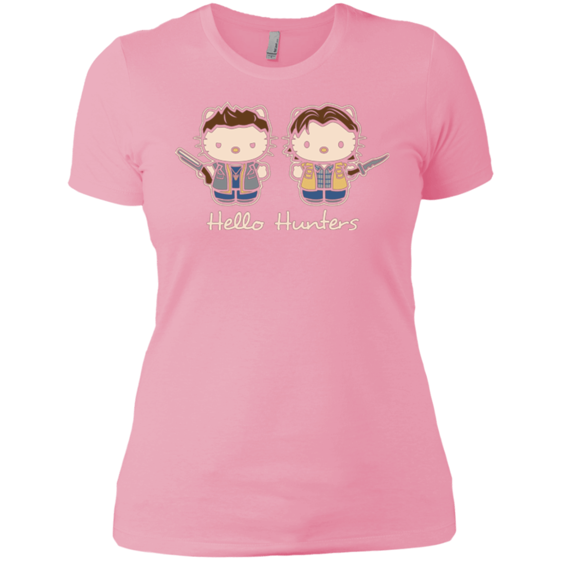 T-Shirts Light Pink / X-Small hellohunters Women's Premium T-Shirt