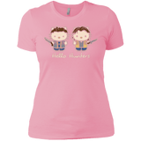 T-Shirts Light Pink / X-Small hellohunters Women's Premium T-Shirt