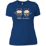 T-Shirts Royal / X-Small hellohunters Women's Premium T-Shirt