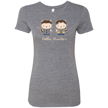 T-Shirts Premium Heather / Small hellohunters Women's Triblend T-Shirt