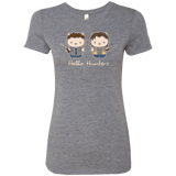 T-Shirts Premium Heather / Small hellohunters Women's Triblend T-Shirt