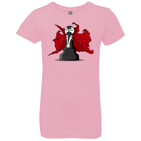 T-Shirts Light Pink / YXS Hells Pawn Girls Premium T-Shirt