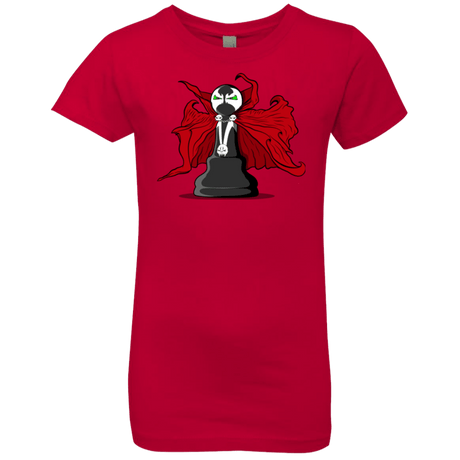 T-Shirts Red / YXS Hells Pawn Girls Premium T-Shirt