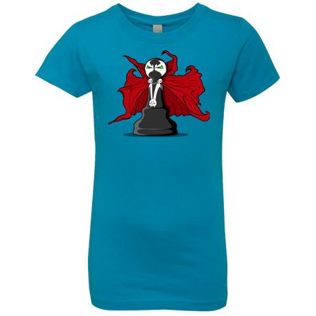 T-Shirts Turquoise / YXS Hells Pawn Girls Premium T-Shirt