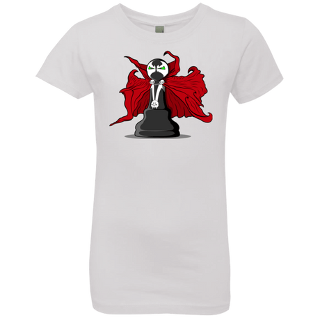 T-Shirts White / YXS Hells Pawn Girls Premium T-Shirt