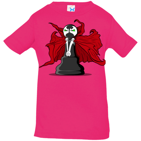 T-Shirts Hot Pink / 6 Months Hells Pawn Infant Premium T-Shirt