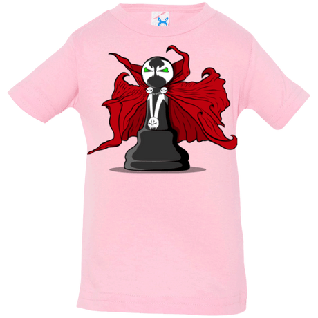 T-Shirts Pink / 6 Months Hells Pawn Infant Premium T-Shirt