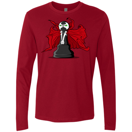 T-Shirts Cardinal / Small Hells Pawn Men's Premium Long Sleeve