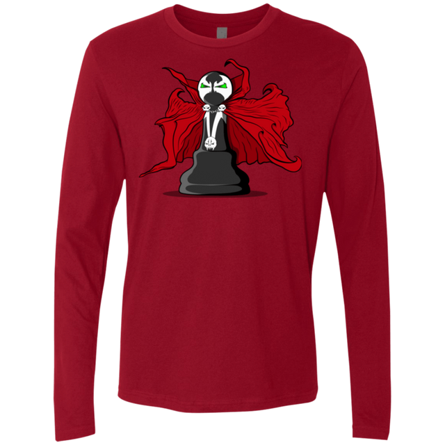 T-Shirts Cardinal / Small Hells Pawn Men's Premium Long Sleeve