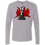T-Shirts Heather Grey / Small Hells Pawn Men's Premium Long Sleeve