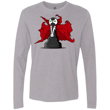 T-Shirts Heather Grey / Small Hells Pawn Men's Premium Long Sleeve