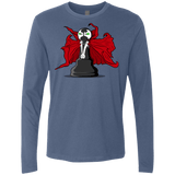 T-Shirts Indigo / Small Hells Pawn Men's Premium Long Sleeve