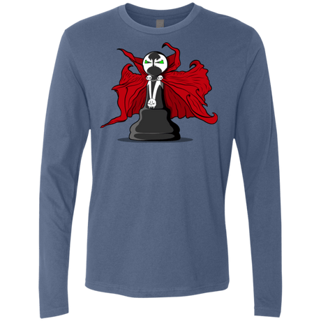 T-Shirts Indigo / Small Hells Pawn Men's Premium Long Sleeve