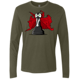 T-Shirts Military Green / Small Hells Pawn Men's Premium Long Sleeve