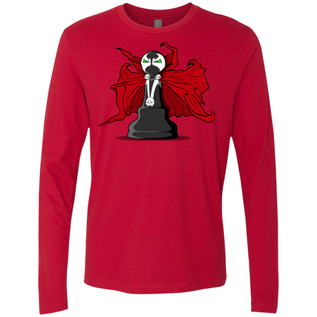 T-Shirts Red / Small Hells Pawn Men's Premium Long Sleeve