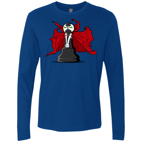 T-Shirts Royal / Small Hells Pawn Men's Premium Long Sleeve