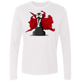T-Shirts White / Small Hells Pawn Men's Premium Long Sleeve
