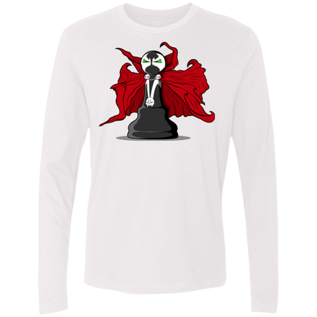 T-Shirts White / Small Hells Pawn Men's Premium Long Sleeve