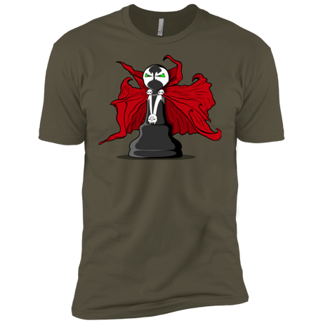 T-Shirts Military Green / X-Small Hells Pawn Men's Premium T-Shirt