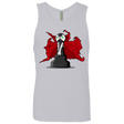 T-Shirts Heather Grey / Small Hells Pawn Men's Premium Tank Top