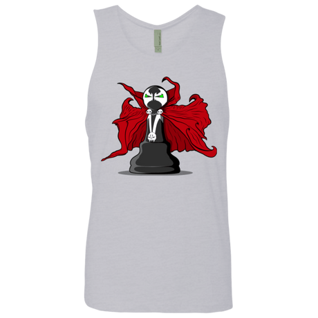 T-Shirts Heather Grey / Small Hells Pawn Men's Premium Tank Top