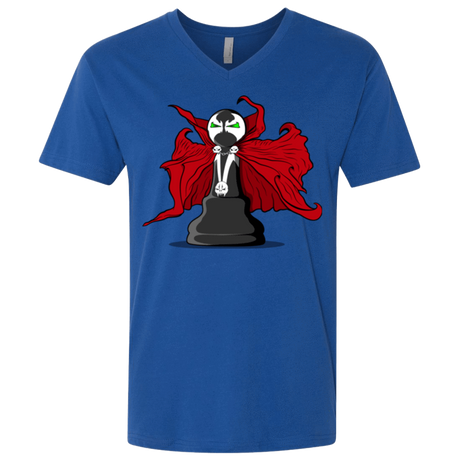 T-Shirts Royal / X-Small Hells Pawn Men's Premium V-Neck
