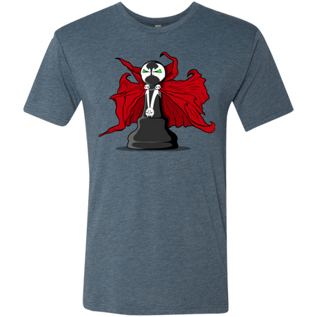 T-Shirts Indigo / Small Hells Pawn Men's Triblend T-Shirt