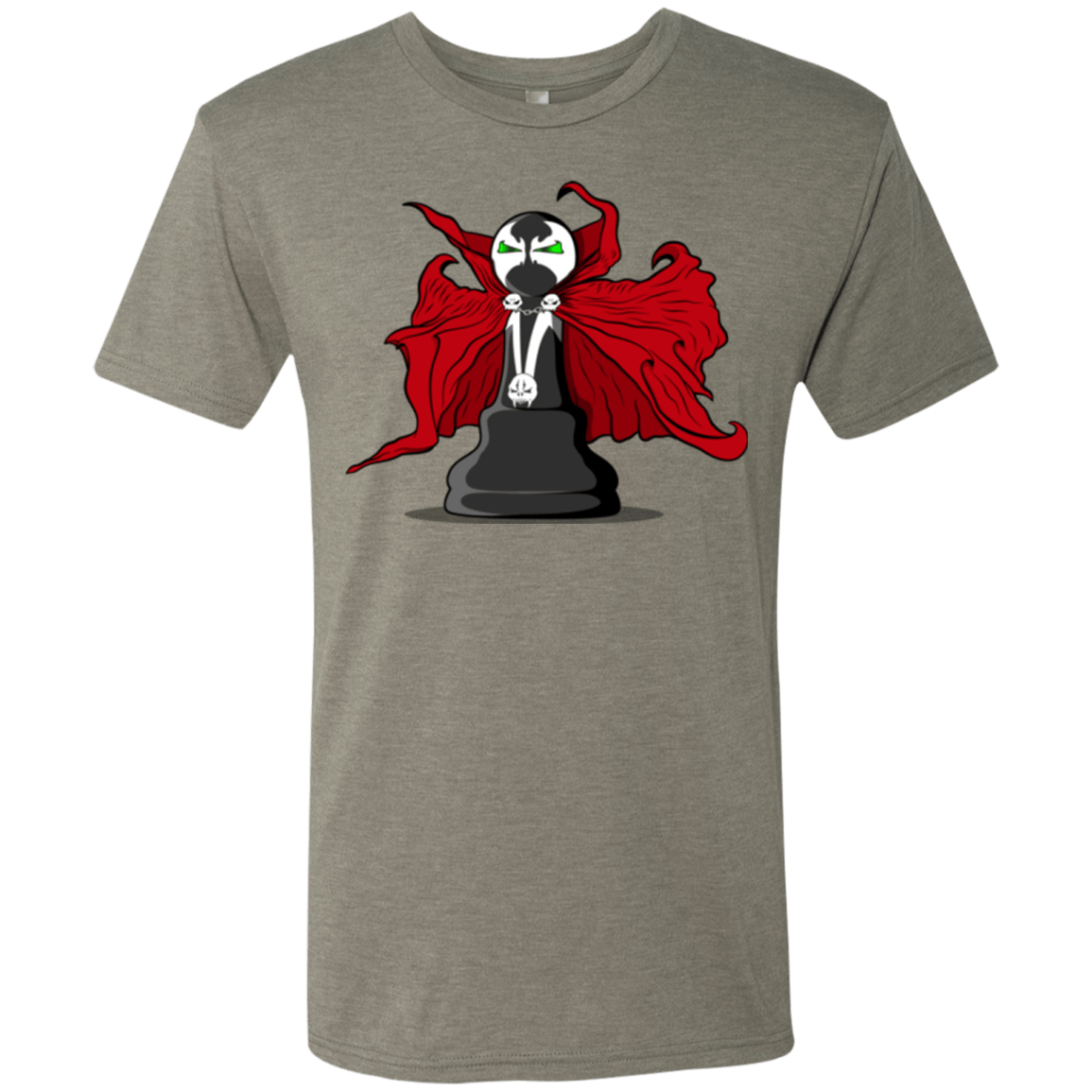 T-Shirts Venetian Grey / Small Hells Pawn Men's Triblend T-Shirt