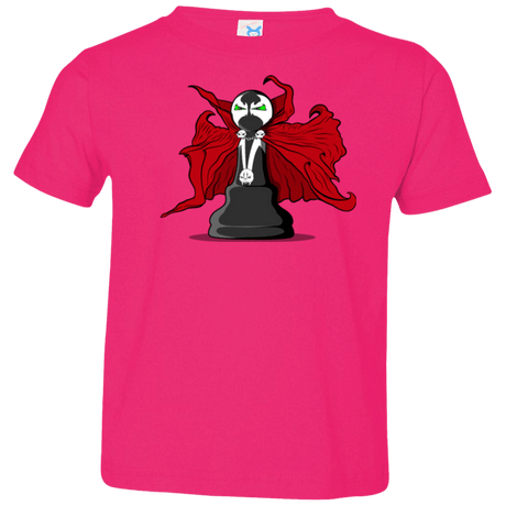 T-Shirts Hot Pink / 2T Hells Pawn Toddler Premium T-Shirt