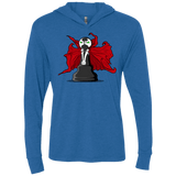 T-Shirts Vintage Royal / X-Small Hells Pawn Triblend Long Sleeve Hoodie Tee