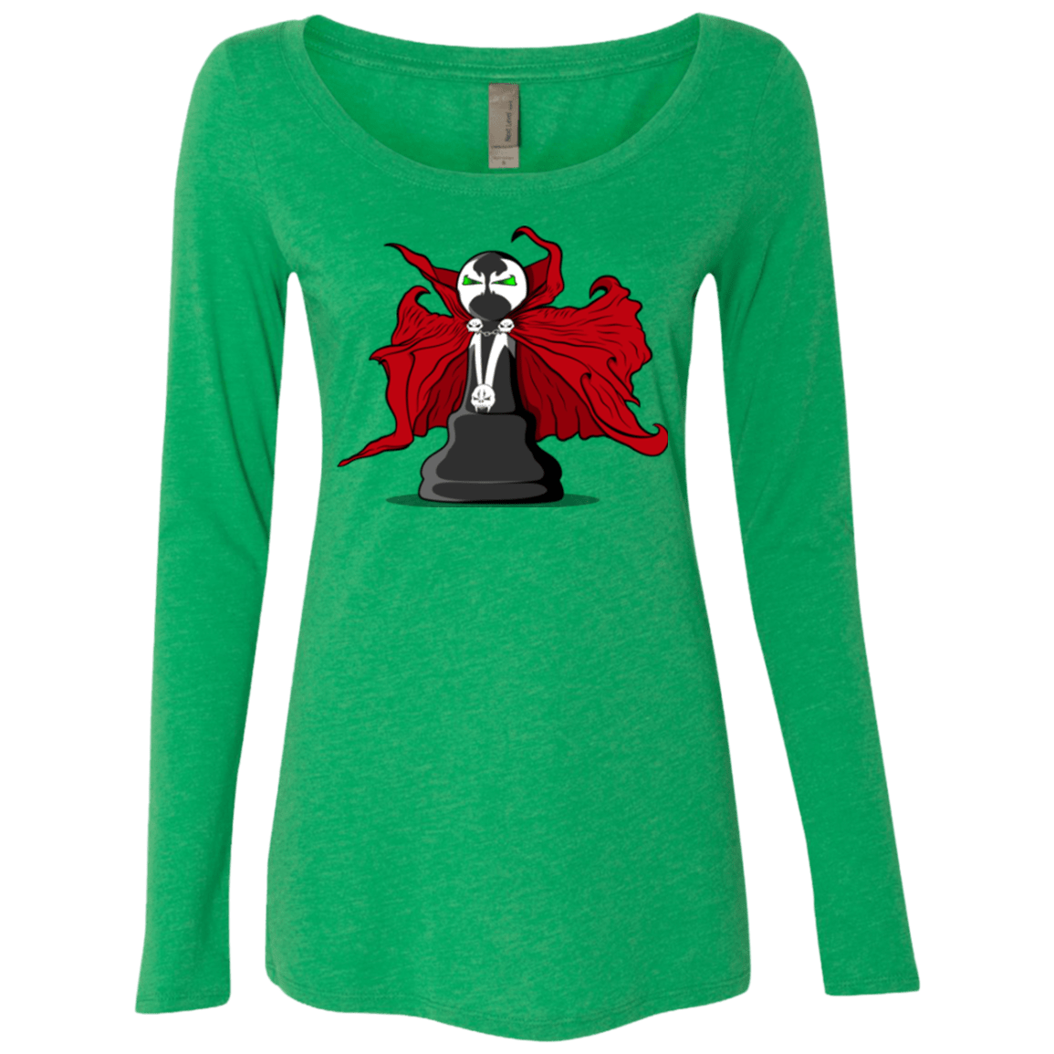 T-Shirts Envy / Small Hells Pawn Women's Triblend Long Sleeve Shirt