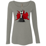 T-Shirts Venetian Grey / Small Hells Pawn Women's Triblend Long Sleeve Shirt