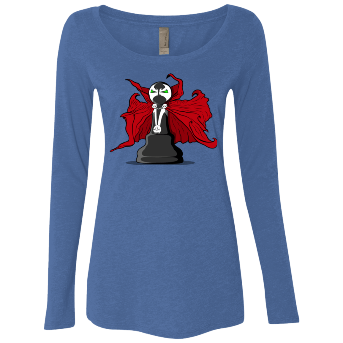 T-Shirts Vintage Royal / Small Hells Pawn Women's Triblend Long Sleeve Shirt