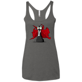 T-Shirts Premium Heather / X-Small Hells Pawn Women's Triblend Racerback Tank