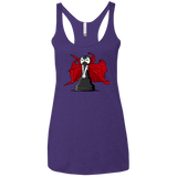 T-Shirts Purple Rush / X-Small Hells Pawn Women's Triblend Racerback Tank