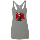 T-Shirts Venetian Grey / X-Small Hells Pawn Women's Triblend Racerback Tank