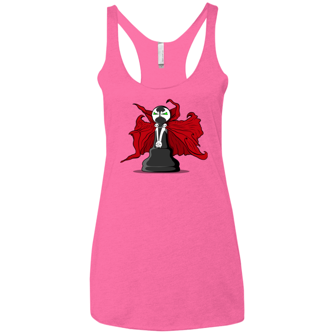 T-Shirts Vintage Pink / X-Small Hells Pawn Women's Triblend Racerback Tank