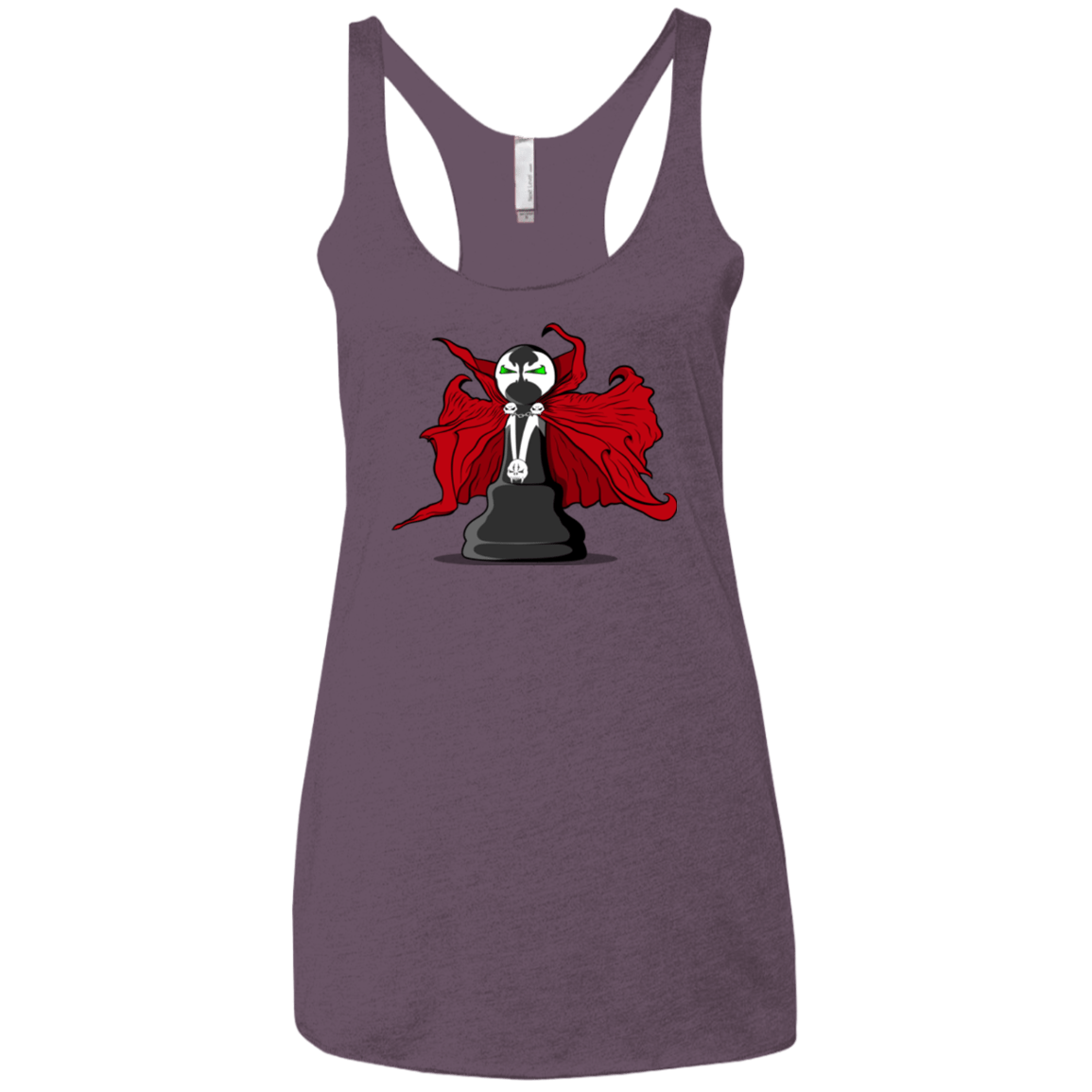 T-Shirts Vintage Purple / X-Small Hells Pawn Women's Triblend Racerback Tank