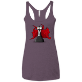 T-Shirts Vintage Purple / X-Small Hells Pawn Women's Triblend Racerback Tank