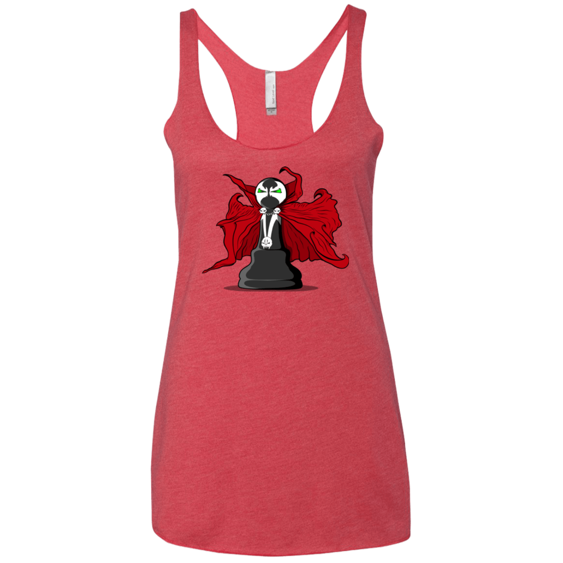 T-Shirts Vintage Red / X-Small Hells Pawn Women's Triblend Racerback Tank