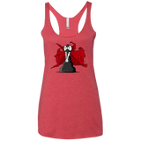 T-Shirts Vintage Red / X-Small Hells Pawn Women's Triblend Racerback Tank