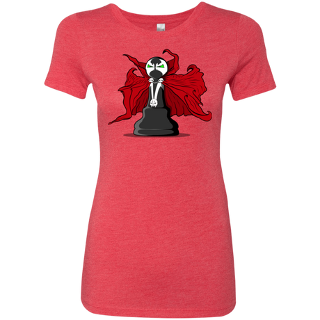 T-Shirts Vintage Red / Small Hells Pawn Women's Triblend T-Shirt