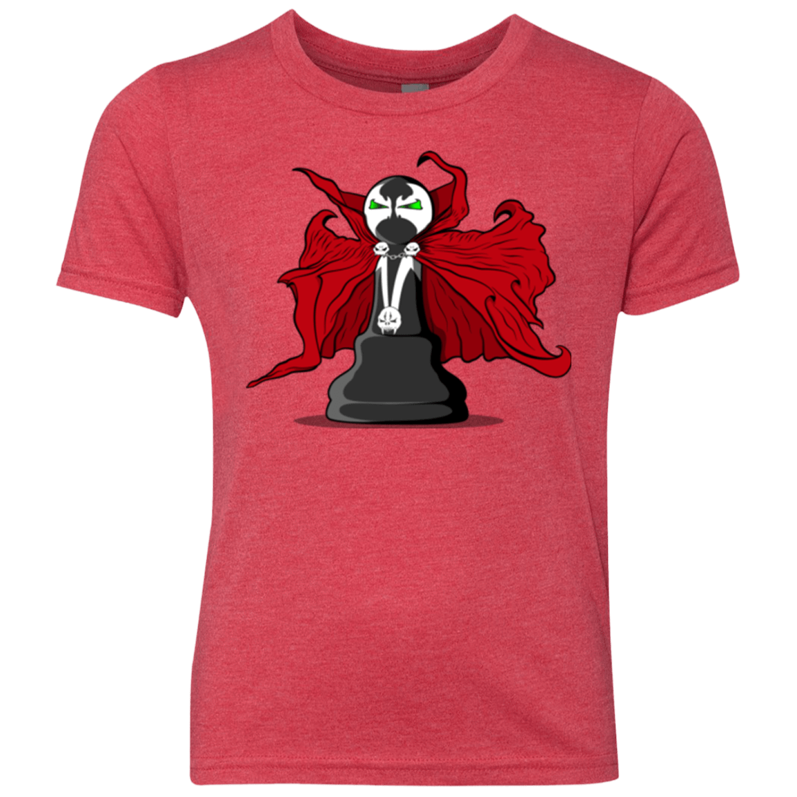 T-Shirts Vintage Red / YXS Hells Pawn Youth Triblend T-Shirt