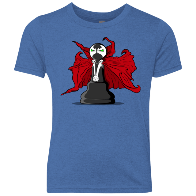 T-Shirts Vintage Royal / YXS Hells Pawn Youth Triblend T-Shirt