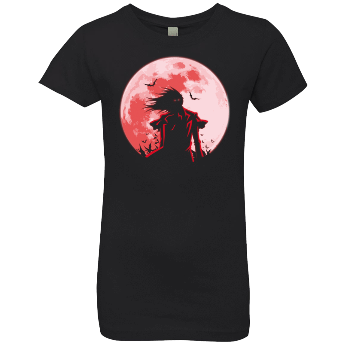T-Shirts Black / YXS Hellsing Alucard Girls Premium T-Shirt