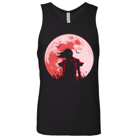 T-Shirts Black / Small Hellsing Alucard Men's Premium Tank Top
