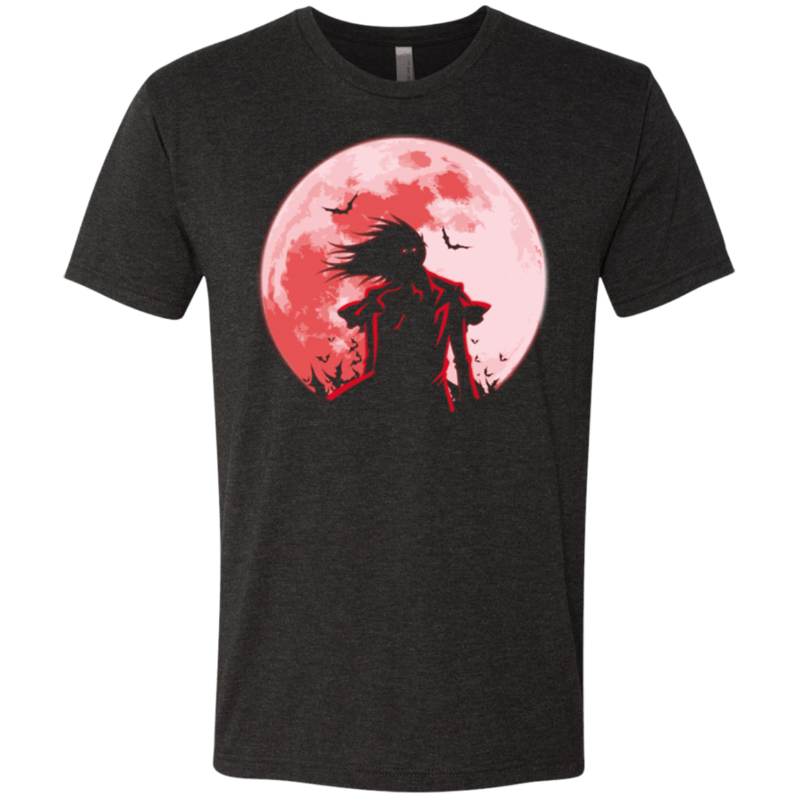 T-Shirts Vintage Black / Small Hellsing Alucard Men's Triblend T-Shirt